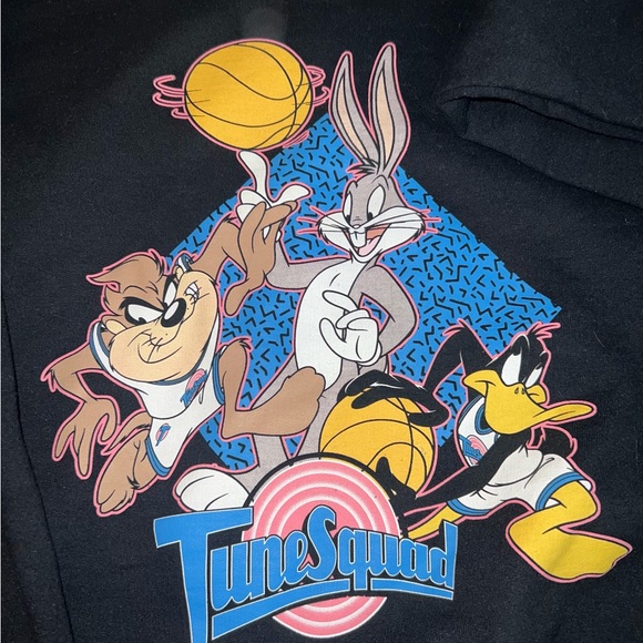 Tune Squad Graphic Sweatshirt - Picture 2 of 4